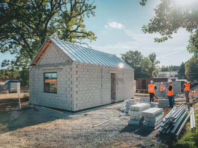 Ile koszt budowy budynku gospodarczego 35m2? Zaskakujące fakty i koszty