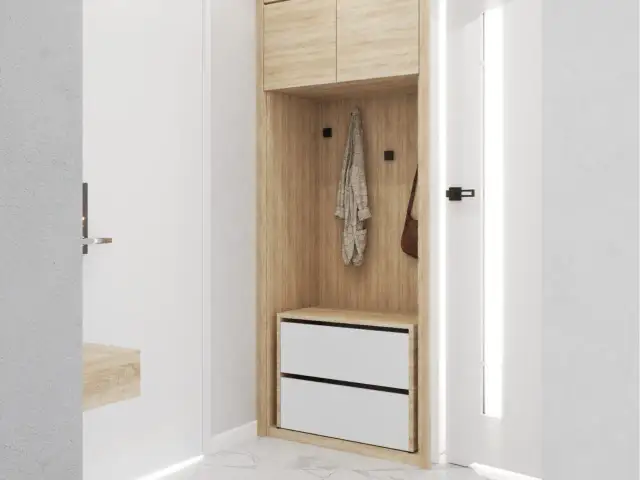 Wąska szafka na buty z wieszakiem: przewodnik po wyborze i funkcjonalności?