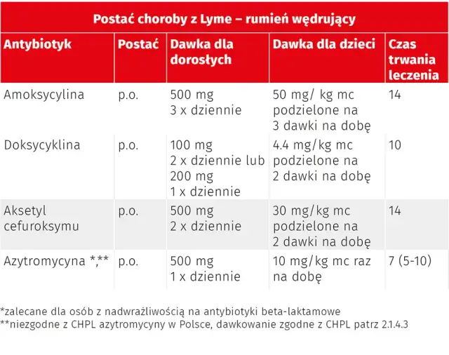 Jakie leki na boreliozę: Skuteczne antybiotyki i ich dawkowanie