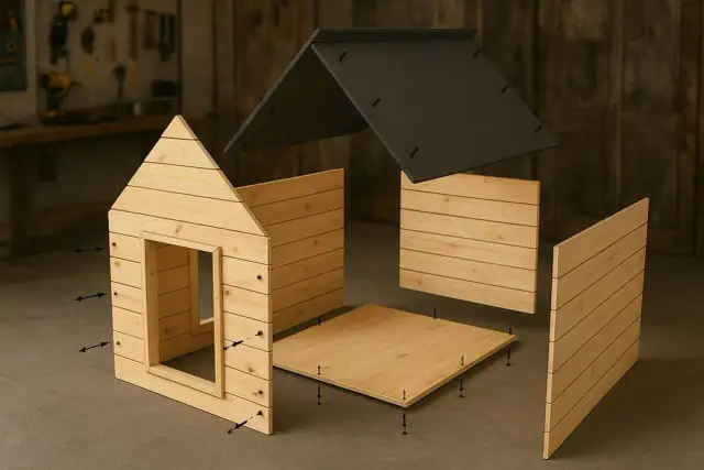 Jak zbudować budę dla psa - Kompletny poradnik DIY
