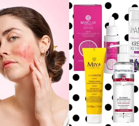 Jaki podkład do cery naczynkowej? Ekspert radzi: ukojenie i krycie.