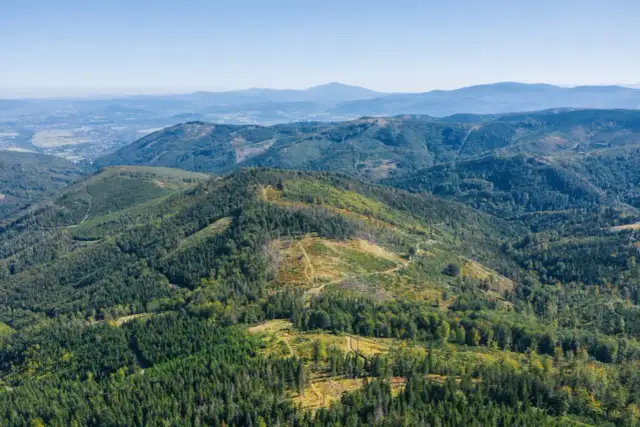 Istebna: W jakim paśmie gór leży? Odkryj Beskid Śląski!