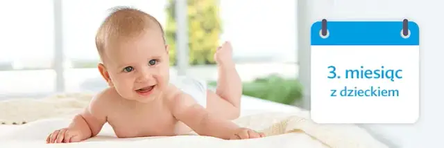 Twój maluch ma 3 miesiące? Poznaj objawy trzeciego skoku!