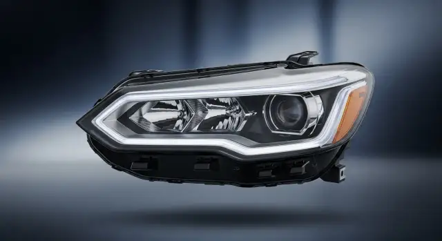 Jak łatwo wymontować reflektor Toyota Corolla E12? Poradnik