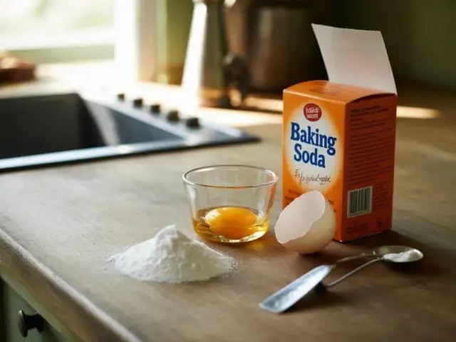 Proszek do pieczenia w wodzie: Nie rozpuszcza się, lecz reaguje!