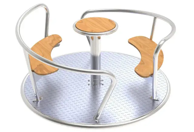 Ile kosztuje karuzela na plac zabaw? Sprawdź ceny i modele!