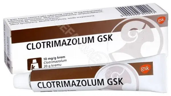 Clotrimazolum GSK: Krem bez recepty, tabletki tylko z nią?