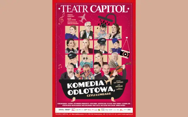 Teatr Capitol - obsada i fabuła, które zaskoczą każdego widza