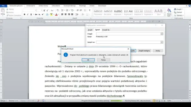 Jak przesunąć tekst w Wordzie bez spacji i uniknąć błędów formatowania