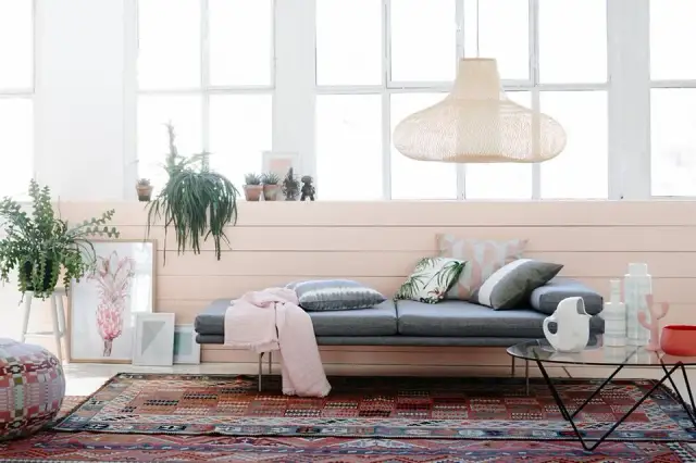 Rosa Wohnzimmer: Kreative Ideen für eine gemütliche und stilvolle Gestaltung