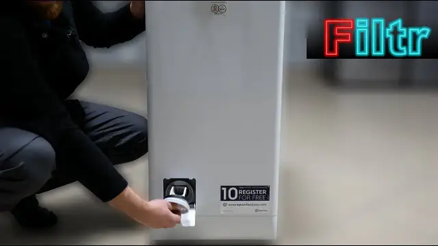 Gdzie jest filtr w pralce Electrolux ładowanej od góry? Oto odpowiedź