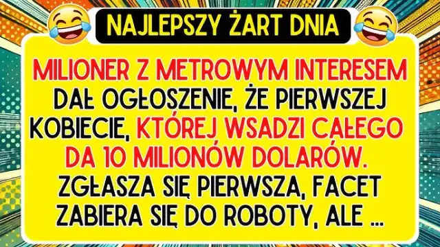 Najlepsze dowcipy dla dorosłych: Świeży humor na dziś