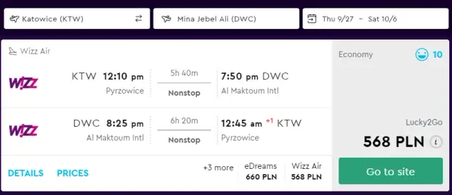 Ile kosztuje lot do Dubaju? Znajdź najtańsze bilety! Poradnik