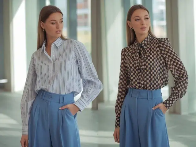 Jaka bluzka do niebieskiej spódnicy? Odkryj idealne połączenia stylowe