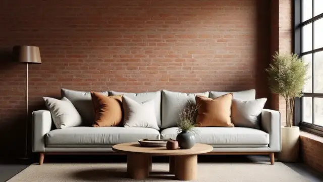 Jaka tapeta pasuje do cegły? Oto najlepsze wzory i kolory do wnętrz