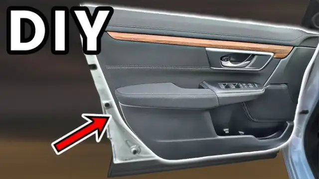 Jak zdjąć boczek drzwi Honda CR-V bez uszkodzeń i łatwo