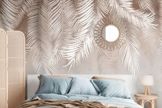 Tapeta do małej sypialni: powiększ i rozjaśnij wnętrze!