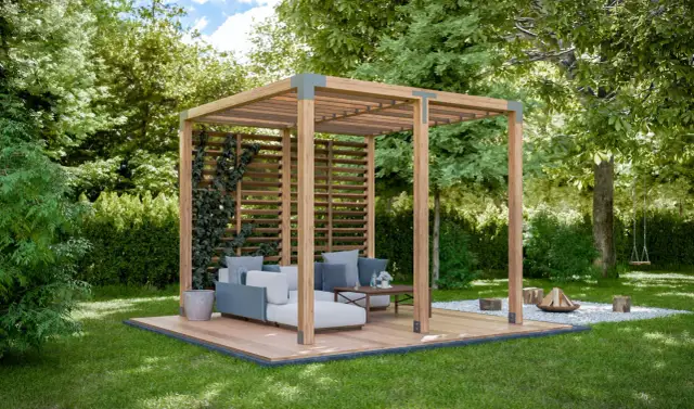 Pergola DIY: Jak zbudować krok po kroku? Poradnik 2024