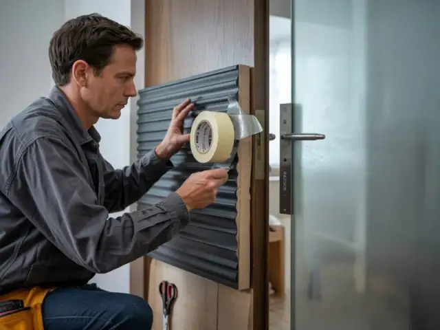 Uszczelnienie drzwi w bloku: Cisza, ciepło i niższe rachunki krok po kroku