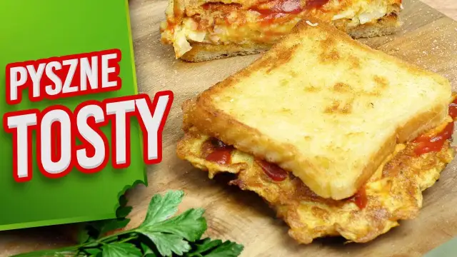 Szybkie i proste tosty na patelni - idealny sposób na smaczne śniadanie