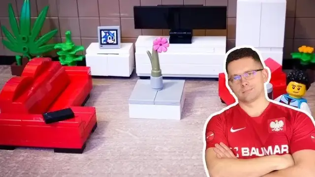 Jak zrobić meble z klocków LEGO - kreatywne pomysły i instrukcje