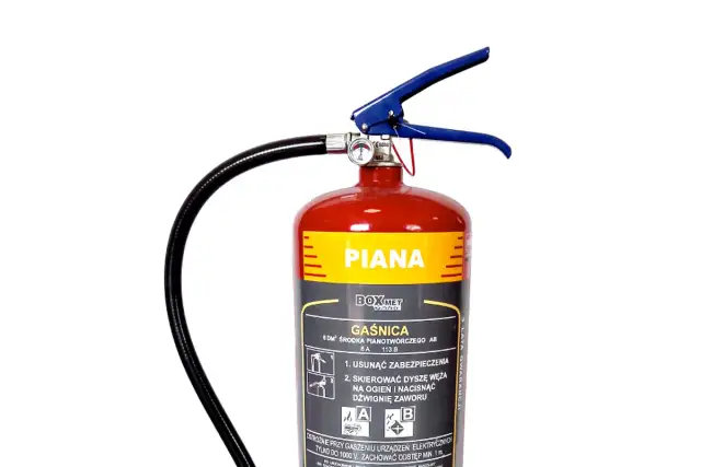 Wybór gaśnicy: ABC, CO2, pianowa, mgłowa? Co musisz wiedzieć?