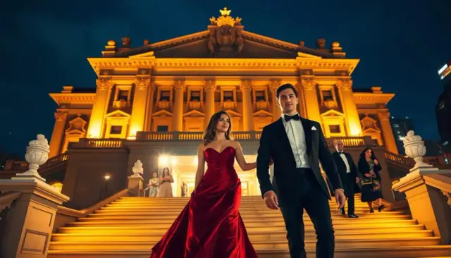 Jak ubrać się do opery zimą? Klasyczny przewodnik po elegancji