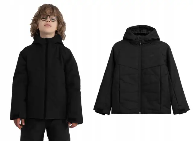 Najlepsze kurtki narciarskie dla chłopca 134 - funkcjonalność i styl