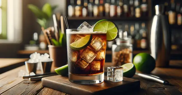 Cuba Libre: Sekrety idealnego drinka z rumem i colą