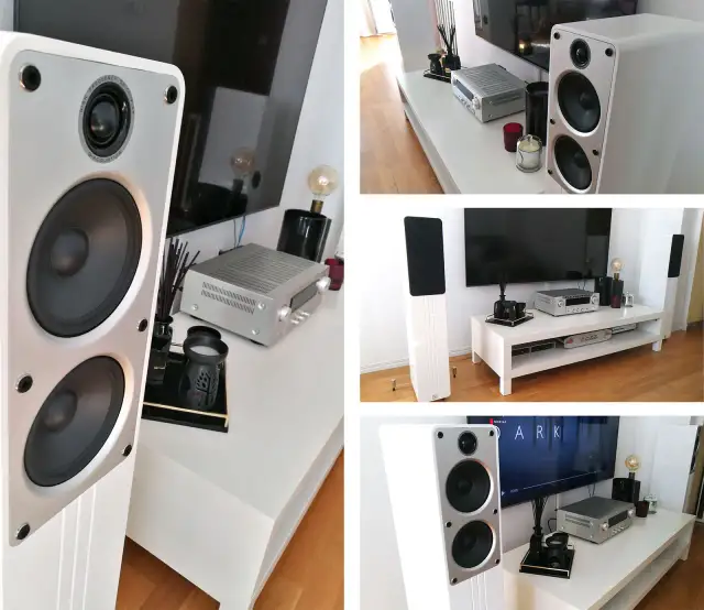 Jakie kolumny do Denon DRA-800H zapewnią najlepszą jakość dźwięku?