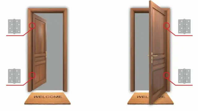 Drzwi wejściowe: na zewnątrz czy do środka? Bezpieczeństwo i komfort