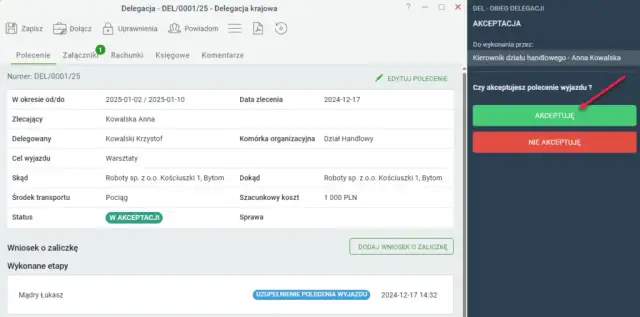 Delegacja: Kiedy przysługuje? Twoje prawa i pełne rozliczenie.
