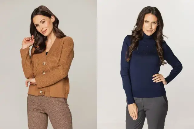 Musztardowy sweter jesienią: Modne stylizacje na każdą okazję