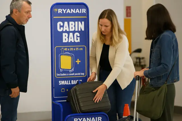 Ryanair bagaż na lotnisku: Ceny 2026 i jak uniknąć opłat
