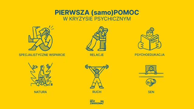 Jak pomóc osobie chorej psychicznie - wsparcie, które naprawdę działa