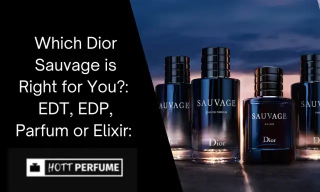 Dior Sauvage EDT czy EDP? Ekspertka radzi, który zapach wybrać