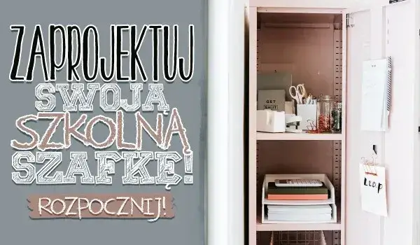 Jak ozdobić szafkę szkolną – kreatywne pomysły na personalizację