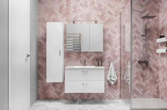 Jak urządzić małą łazienkę w bloku? Sprawdzone triki i trendy 2026