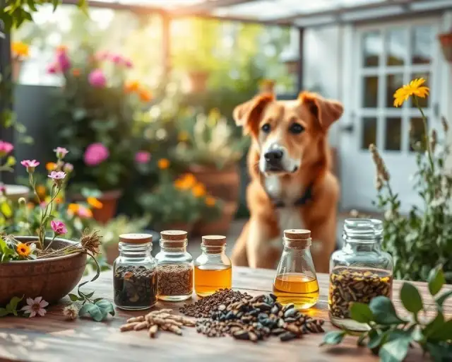 Zioła dla psa: bezpieczne wsparcie czy ukryte zagrożenie? Sprawdź!