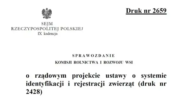 Ustawa o systemie identyfikacji i rejestracji zwierząt - co musisz wiedzieć?