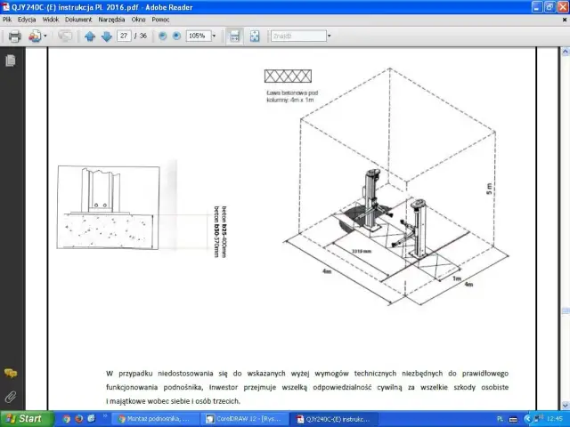 Jak prawidłowo wykonać zbrojenie pod podnośnik dwukolumnowy?