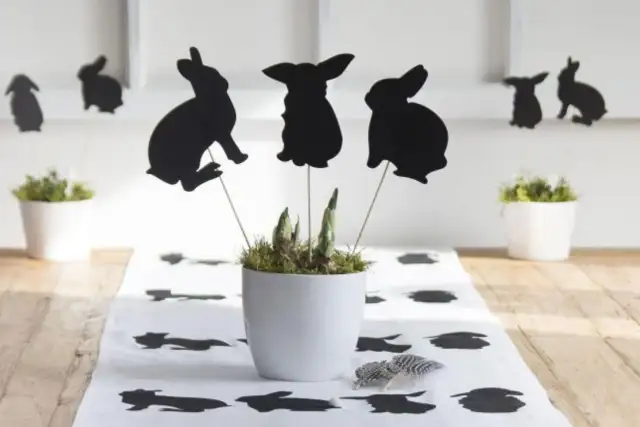 Jak zrobić zająca stojącego - 3 proste metody DIY na Wielkanoc