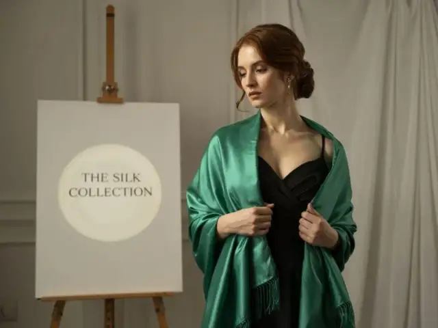 Jak założyć szal do sukni, aby uniknąć modowych faux pas