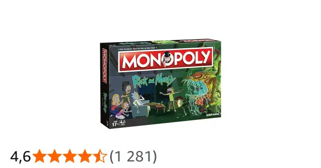 Monopoly Rick i Morty - Czy warto kupić? Recenzja i porady