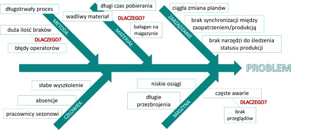 Diagram Ishikawy w praktyce - Przewodnik i gotowe wzory