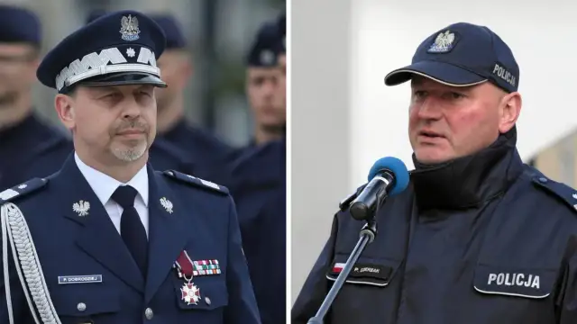 Kim jest obecny komendant stołeczny policji? Poznaj jego historię