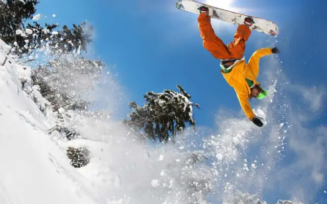 K2 Snowpark Vítkovice - idealne miejsce dla narciarzy freestyle