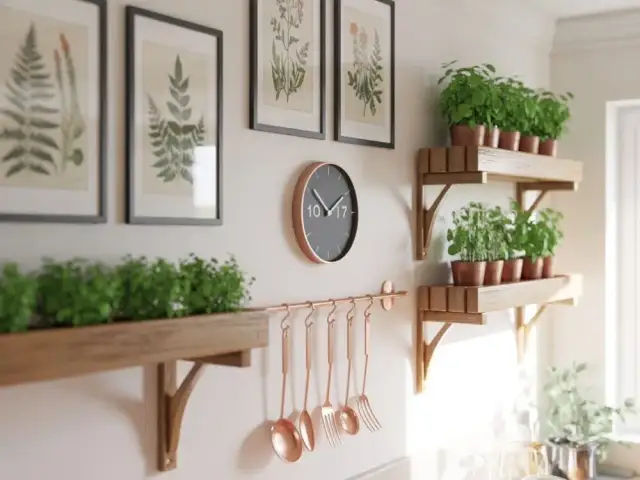 Co powiesić na ścianę w kuchni? Kompletny przewodnik i inspiracje