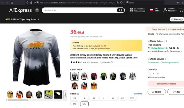 Ile waży bluza? Od 300g do 1kg+ Sprawdź, zanim wyślesz!