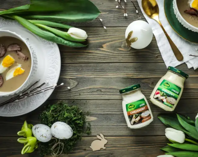 Pikantny sos chrzanowy na ciepło! Idealny dodatek do mięs i wędlin